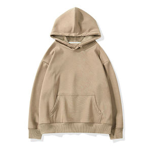 Sudadera con Capucha de Invierno Extra Grande y Corta de Alta Calidad, Personalizada con Logotipo, para Hombre, en Felpa Francesa, Corte Regular, 100% Algodón - Product Image 6