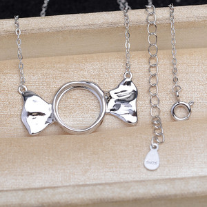 Plateau en argent S925 pour accessoires de bricolage, bonbons, perles Mabe 11,8-12 mm, plateau vide pour accessoires de chaîne de perles 5737 - Product Image 5