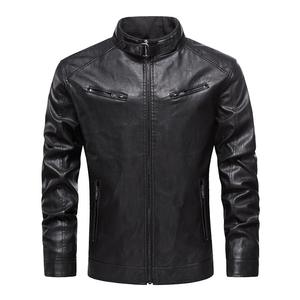 Veste de sport en cuir respirant de haute qualité pour homme, nouvelle mode, vêtements d'extérieur élégants, streetwear tendance, veste confortable - Product Image 3