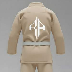 Uniformes de Jiu-Jitsu à manches longues de haute qualité pour unisexe, impression personnalisée, 100% coton, par RIVIAN ATLANTIC - Product Image 2