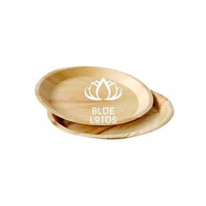 [MEJOR VENDEDOR] Plato Cuadrado Biodegradable de Hoja de Palma, Compostable, para Comida, para Cafetería, Food Truck, Servicio de Comida para Llevar, Venta al por Mayor - Product Image 1