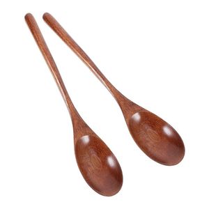 Ensemble de cuillères en bois bio traditionnelles très demandées, ustensiles de cuisine artisanaux fabriqués en bois durable, résistants à la chaleur - Product Image 2
