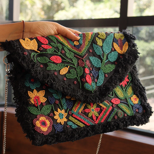 Elegante Bolso de Mano Tipo Potli Bordado con Cuentas para Mujer, Hecho a Mano por NEHA ENTERRISES, para Bodas, Fiestas, Eventos Tradicionales - Product Image 6