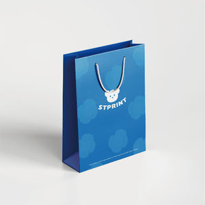 Sacs d'emballage en papier couché pour petites entreprises-Formes personnalisées Fermeture magnétique et impression de logo - Product Image 5