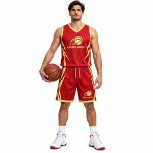 Conjunto de Uniformes de Baloncesto al por Mayor, Jersey y Pantalones Cortos Sublimados Personalizados, Ropa Deportiva Profesional para Equipos - Product Image 2