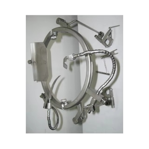 Système d'extracteur cérébral Halo Premium - Acier inoxydable |   Ensemble de rétraction tissulaire neurochirurgical spécialisé, réutilisable et autoclavable - Product Image 6