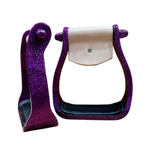 โกลนอลูมิเนียมแบบตะวันตกแบบเกลียวสลักเกลียว - Product Image 1