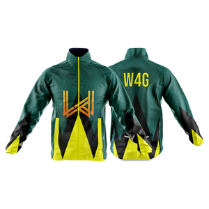Chaqueta Cortavientos Impermeable, Cortavientos, Transpirable, de Secado Rápido y Ecológica para Hombre W4G, con Cuello Alto y Cremallera, Personalizada con Estampado - Product Image 6