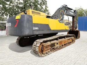 Excavadora de cadenas Volvo EC480DL usada con componentes HYDAC, alta eficiencia operativa - Product Image 3