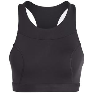 Vente chaude femmes formation professionnelle costume de sport brodé Fitness course Yoga vêtements courts motif bouton détail - Product Image 4