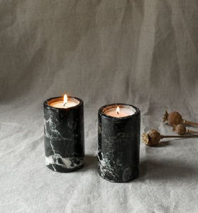 Portavelas de Mármol, Decoración para el Hogar, Candelabro de Mármol Creativo Hecho a Mano para Salas de Estar - Product Image 4