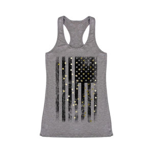 Camiseta sin mangas estampada de algodón sostenible para mujer con cuello redondo, de longitud corta Jersey, apliques de lentejuelas bordadas, chaleco de estilo informal - Product Image 2