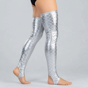 <b>Pole</b> <b>dance</b> thigh high stockings for women offer sticky grip flexible stretch secure support and soft comfort during classes - Product Image 5