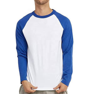 เสื้อยืดแขนสามส่วน 230gsm ผ้าฝ้าย 100% แบบยูนิเซ็กซ์ สำหรับผู้ชายและผู้หญิง ขายส่งจากโรงงาน รับสกรีนโลโก้ตามสั่ง เสื้อผู้ชาย - Product Image 1