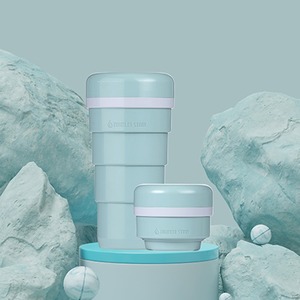 [TUMBLER STORY] Gobelet de voyage coréen mini 150 ml, tasse à eau légère et compacte pour un usage quotidien - Product Image 1