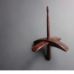 Hiladora de madera turca moderna con eje de madera para hilar lana y WPI, ideal para tejer y coser para adultos - Product Image 3