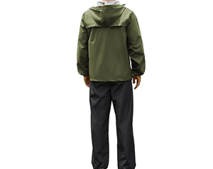 Wholesale Outdoor Riding <b>Raincoat</b> Rain Suit Pants Worker Rain Coat Waterproof PVC <b>Raincoat</b> for <b>Men</b> Women auto racing wear - Product Image 2