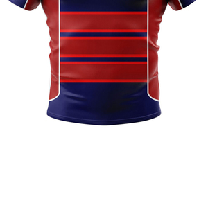 Camiseta de Rugby Personalizada con Impresión por Transferencia de Calor, Transpirable, que Absorbe la Humedad, Material Atlético Suave, Tejido de Alto Rendimiento - Product Image 5