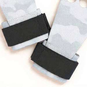Agarraderas de Cuero con Diseño de Camuflaje para Gimnasia, Levantamiento de Pesas y Powerlifting, Antideslizantes y Suaves para Entrenamiento - Product Image 4
