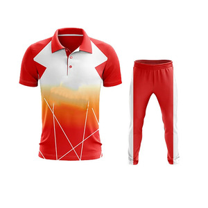 Professional Wholesale Customized Cricket Uniform With Full Sublimation <b>Patch</b> Logo Design Cricket Kit for Men - Product Image 5