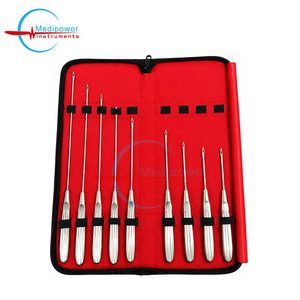 Juego de Agujas de Sutura Serdev Profesional, Acero Inoxidable, Kit de Agujas para Cirugía Estética, Instrumentos para Lifting Facial, Reutilizables - Product Image 2