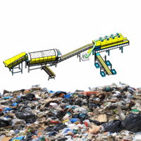 Planta de Reciclaje de Residuos Domésticos, Sistema Automático de Clasificación y Reciclaje de Basura Doméstica para Residuos Sólidos Urbanos