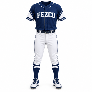 Uniforme de baseball de qualité supérieure, prix de gros bas et design unique pour hommes et femmes, idéal pour les équipes. - Product Image 3