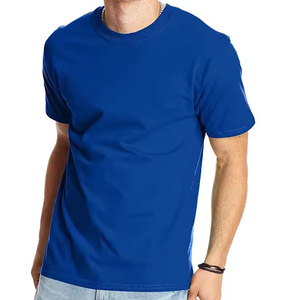 Fournisseur de t-shirts en coton basiques pour hommes, t-shirts en coton pour hommes pour le marché américain, en stock. - Product Image 6