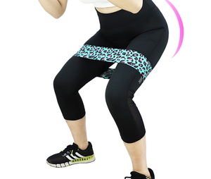Bandes de Résistance Tissées Souples pour les Fessiers et les Hanches – Idéales pour Squats, Écartements, Entraînement des Jambes, Fitness, Gym, Pilates, Entraînement à Domicile - Product Image 3
