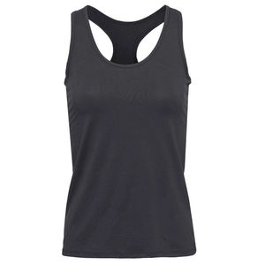 Latest Design Women's Gym Training Tank <b>Top</b> Fitness Stringer Vest Breathable Bodybuilding Singlet Custom Logo <b>Low</b> Price Cotton - Product Image 4