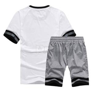 Conjuntos de Dos Piezas de Diseño Personalizado, Conjuntos de Pantalones Cortos y Camisetas para Hombre, Conjunto de Pantalones Cortos de Verano para Hombre para Ropa Urbana - Product Image 2