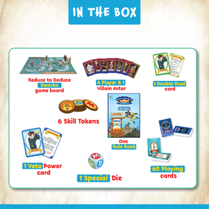 Dwarka Myth-Busting Detective Board Game an Engaging Indian History & Monuments Puzzle - Product Image 3