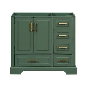 Mueble de Baño Tradicional de 36 Pulgadas (Solo el Mueble, Lavabo No Incluido) - Product Image 1