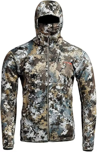 Vêtements de chasse en polaire d'hiver 100% coton personnalisés, sweat à capuche pour la randonnée et le camping, pour hommes - Product Image 2