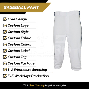 Custom Unisex Sublimated Polyester <b>Knicker</b> Pants Breathable Anti-Bacterial Slim Fit Zipper Fly All Seasons OEM Service - Product Image 2