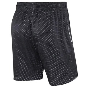 Men Mesh Basketball Shorts <b>Elastic</b> Waist Drawstring Side Pocket Sublimation 3D Digital Printing OEM ODM Factory - Product Image 5
