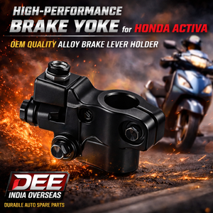 ชุดเบรกประสิทธิภาพสูงสำหรับ Activa |   ที่ยึดคันเบรกอัลลอยคุณภาพระดับ OEM |   อะไหล่รถยนต์ทนทาน DEE INDIA OVERSEAS - Product Image 3