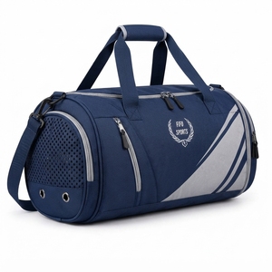<b>Travel</b> Ready Gym <b>Bag</b> With Practical <b>Compartments</b> Smooth Finishing And Gym <b>Bag</b> Offering Comfortable Carrying For Workouts - Product Image 4