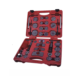 Herramientas para vehículos, 37 Uds., pinza de freno giratoria, Kit de viento trasero, herramienta de compresión de freno - Product Image 1