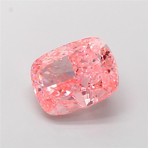 Anillos de Compromiso Sueltos con Corte Cojín, Color Rosa Intenso, Cultivados en Laboratorio, Certificados por IGI, VS1 CVD, de Primera Calidad, MANYA JEWELS, Venta al Por Mayor - Product Image 5