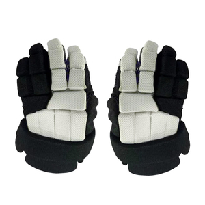 Gants à doigts entiers noir et blanc en polyester, sportifs, unisexes, toutes saisons, à enfiler, 2027 - Product Image 4