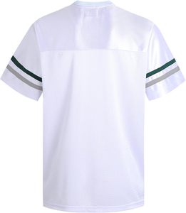 เสื้อฟุตบอลคอวีดีไซน์ทันสมัยชุดฟุตบอลสั่งทำชุดยูนิฟอร์มทีมกีฬาสำหรับผู้ชายผู้หญิงและเยาวชนนักกีฬา - Product Image 2