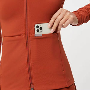 Conjuntos de Uniformes Médicos para Mujer al por Mayor, 100% Algodón, Tela de Lona, Uniformes de Enfermera Personalizables en Diferentes Tallas - Product Image 5