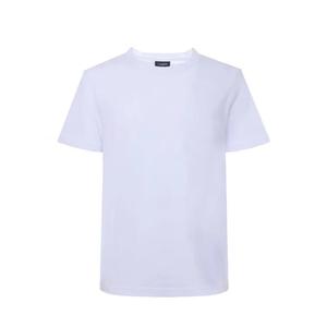 T-shirt Homme Personnalisé avec Logo de Votre Marque, Impression DTG, T-shirt Uni de Luxe en Coton, Col en V ou Col Rond - Product Image 1