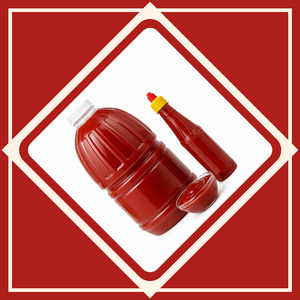 Ketchup de Tomate Delicioso en Venta en Vietnam, Estándar Internacional de Fábrica, Empacado en Botellas de Varios Tamaños - Product Image 2