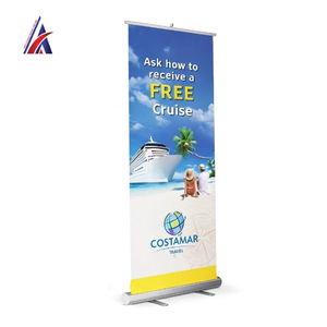 Support de bannière rétractable de qualité supérieure pour événements et expositions, 850 mm x 2000 mm, fournisseur Malaisie - Product Image 3