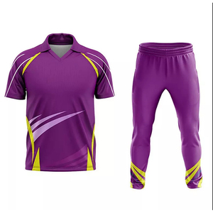 Wholesale Pricing Custom Cricket Jersey Pant Sets Sublimation Sports Design Your Own Cricket Uniform In Low Price - Product Image 1