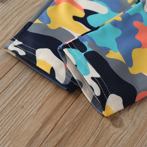 Pantalon cargo camouflage tendance pour filles, coupe droite, écologique, décontracté, automne, tailles 3-14 ans, vente en gros sur mesure - Product Image 6