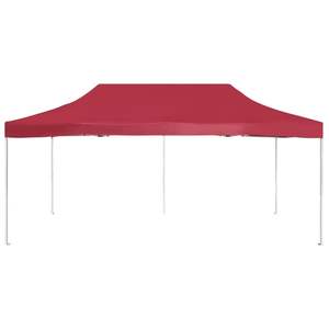 Carpa para Bodas y Fiestas en Color Rojo Vino, Aleación de Aluminio con Tela Oxford y Revestimiento de PVC, Producto de Calidad - Product Image 3
