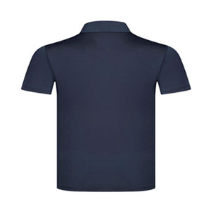 Polo d'affaires de luxe en gros, brodé de haute qualité, respirant, en pur coton, uni et simple - Product Image 6